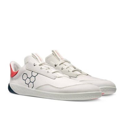 Chaussure Casual Vivobarefoot Geo Shell Femme - Blanche LDQ794365